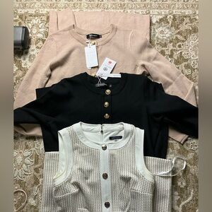 3-Dress Bundle | Merokeety & Tommy Hilfiger | Size S / 2 | Feminine & Stylish
